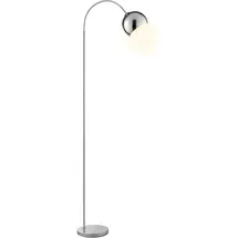 Brilliant Bogenlampe Helen 1 170,0 cm Chrom