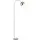 Brilliant Bogenlampe Helen 1 170,0 cm Chrom