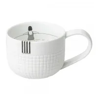 räder Tasse Badesee 0,3 l Weiß