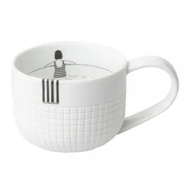 räder Tasse Badesee 0,3 l Weiß
