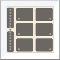 Issendorff LCN-GTS8W rahmenlos