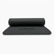 SF SUPRFIT Suprfit TPE Trainingsmatte Yoga schwarz 183 CM