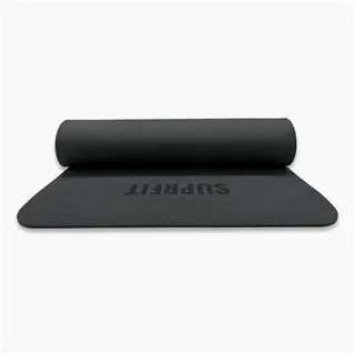 SF SUPRFIT Suprfit TPE Trainingsmatte Yoga - Gymnastikmatte, rutschfest, 6mm dick, besonders weich, recyclebar