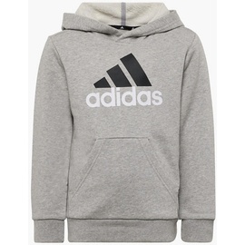 Adidas Essentials TWOCOLORED BIG LOGO COTTON Hoodie - Herren - grau - 152