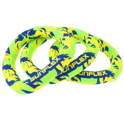 Sunflex Tauchringe »Flames«, 3er-Set