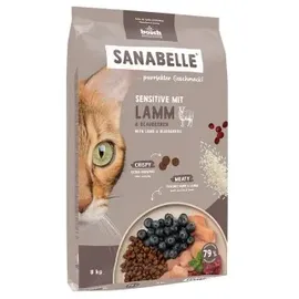Sanabelle Sensitive Lamm 2 x 8 kg