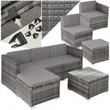 Tectake tectake® Rattan Lounge Lignano 
1