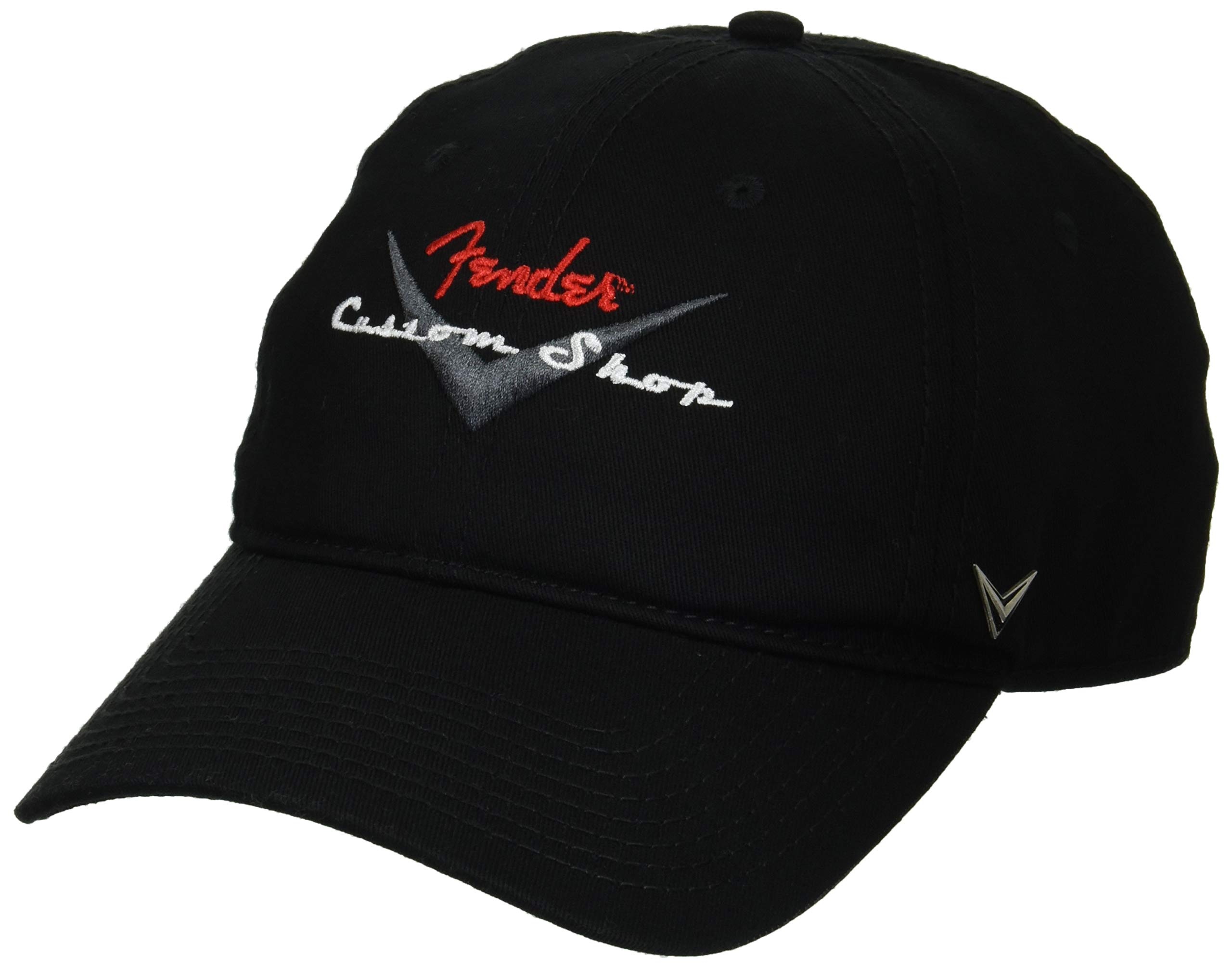 Fender Custom Shop Baseball Hat black