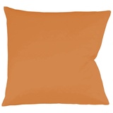 fleuresse Colour Satin, Orange, 40 x 40 cm