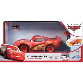 DICKIE RC-Auto Lightning McQueen Turbo Racer 2,4GHz RTR rot (203084038)