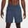 Nike Challenger Dri-Fit 7" 2-in-1 Herren Shorts, blau, - thunder Blue/Reflective silv, S