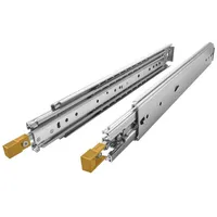 SOTech Schwerlastauszüge KV2-200-H76-L650-LC 660 mm 200 kg Lock In Out