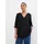 bonprix Tunika BONPRIX "Tunikabluse aus softer Viskose", Damen, Gr. 50, schwarz, Obermaterial: 100% Viskose, regular fit, Tuniken, Casual Stil, Regular Fit, mit Rundsaum, mit Knopfleiste