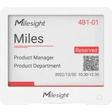 Milesight IoT E-inkÂ Display, DS3604-868M, LoRaWAN (DS3604-868M)