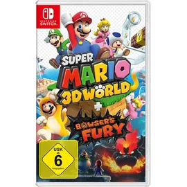 Super Mario 3D World + Bowser's Fury (USK) (Nintendo Switch)