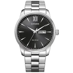 Solaruhr CITIZEN "BM8550-81EE", silber (silberfarben), Armbanduhren, Herren, Armbanduhr, Herrenuhr