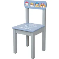 roba Kinderstuhl Paw Patrol Holz grau/blau