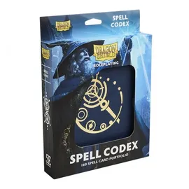 Dragon Shield Shield - Spell Codex - Midnight Blue