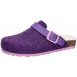 LICO Hausschuh Clog Kids Warm Lila 40