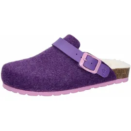 LICO Hausschuh Clog Kids Warm Lila 40