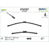 Valeo SILENCIO FLAT BLADE SET 574707