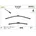 SILENCIO FLAT BLADE SET 574707