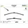 Valeo SILENCIO FLAT BLADE SET 574707