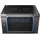 Extralink Rackmount-Schrank 6U 600x450 Schwarz Wandmontage, Wandmontiertes Regal