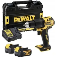 DeWalt DCD709M2T inkl. 2 x 4,0 Ah + Transportkoffer