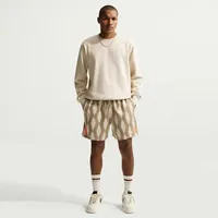 Nike Sweatshirt lt Khaki/Weiß S