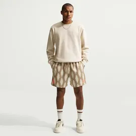 Nike Sweatshirt lt Khaki/Weiß S