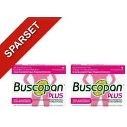 Buscopan Plus Filmtabletten bei Bauchschmerzen & Regelschmerzen