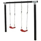 Plus Schaukelgestell Cubic schwarz/rot (185183-1)