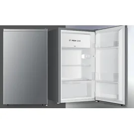 PKM KHKS93ESI Kühlschrank (94 l, 840 mm hoch, Silber)