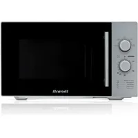 Brandt SM 2602S Silver Monofunctional Microwave - 26 L