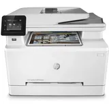 HP Color LaserJet Pro M282nw Multifunktions-Farblaserdrucker (Drucker, Scanner, Kopierer, WLAN, LAN, Airprint) 21 Seiten/Min, weiß