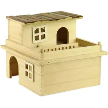 Dehner Nagerhaus Dagobert 28 cm natur