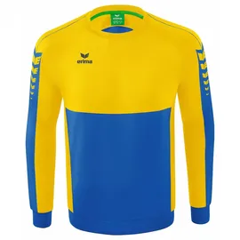 Erima Six Wings Sweatshirt new royal/gelb 3XL