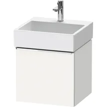 Duravit Waschtischunterschrank D-Neo 48,4x44,2cm, chr/we ma, 1 Ausz., wandhängend