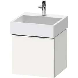 Duravit Waschtischunterschrank D-Neo 48,4x44,2cm, chr/we ma, 1 Ausz., wandhängend