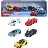 MAJORETTE 210-5001 - Lamborghini 5 Autos mehrfarbig 1:64