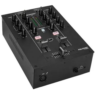 Omnitronic PM-202F 2-Kanal-DJ-Mixer mit Filter und Bluetooth