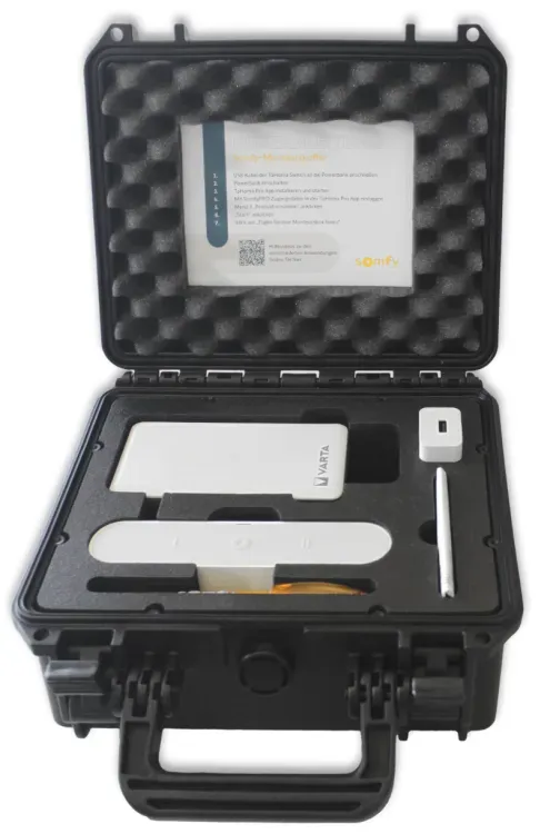 Somfy Monteurskoffer Installationshilfe von io-Produkten #1871324