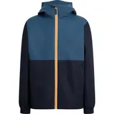Mc Kinley Ju.-Funktions-Jacke Terang II SHL B Navy/Navy 140