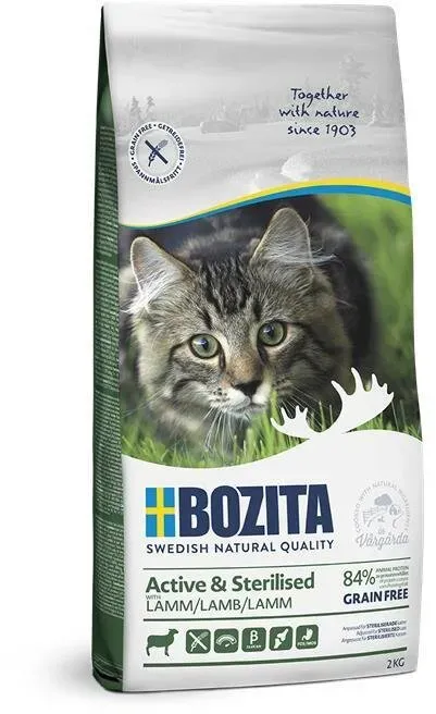 Bozita Cat Active & Sterilised Grain free Lamb