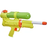 Nerf Super Soaker XP50-AP Wasserblaster, der Tank besteht aus recyceltem Plastik, Cooles Retro-Design, Spritz-Attacke mit Druckluft