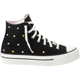 Converse CHUCK TAYLOR ALL STAR EVA LIFT Damen Schwarz/Weiß 38,5