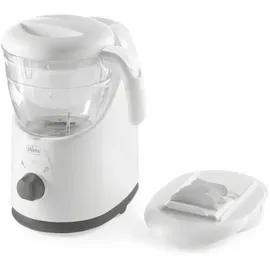 Chicco - Dampfgarer und Mixer 4in1 EASY MEAL - Weiß