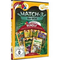 Match-3 6er Box Volume 01, PC