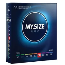 MY.SIZE PRO Kondome - Klar - XL